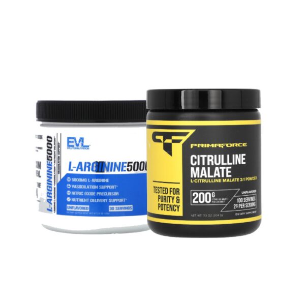 ציטרולין + ל-ארגנין - L-Arginine + Citrulline