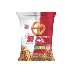 חטיף בייגלה חלבון סופר אפקט | Super Effect Pretzels Protein