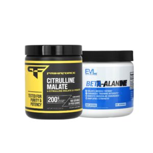 בטא-אלנין + ציטרולין | Beta-Alanine + Citrulline