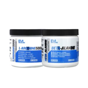 בטא-אלנין + ל-ארגנין | Beta-Alanine + L-Arginine