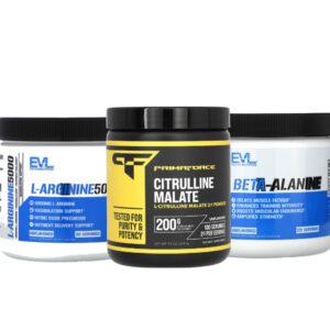 בטא-אלנין + ציטרולין + ל-ארגנין | Beta-Alanine + Citrulline + L-Arginine