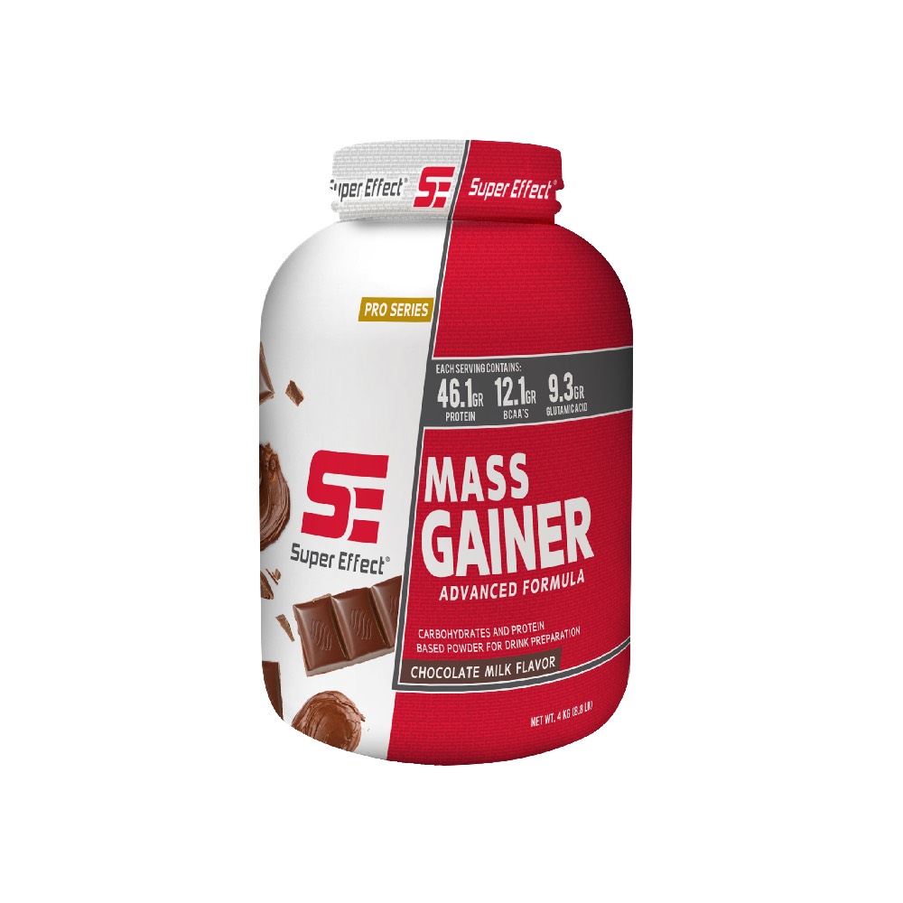 מאס גיינר סופר אפקט 4 ק"ג - Mass Gainer Super Effect