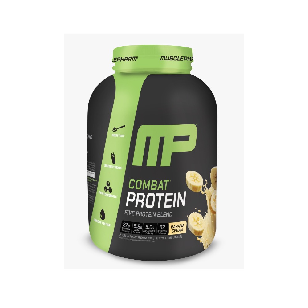 אבקת חלבון קומבט מאסל פארם - Muscle Pharm Combat Whey