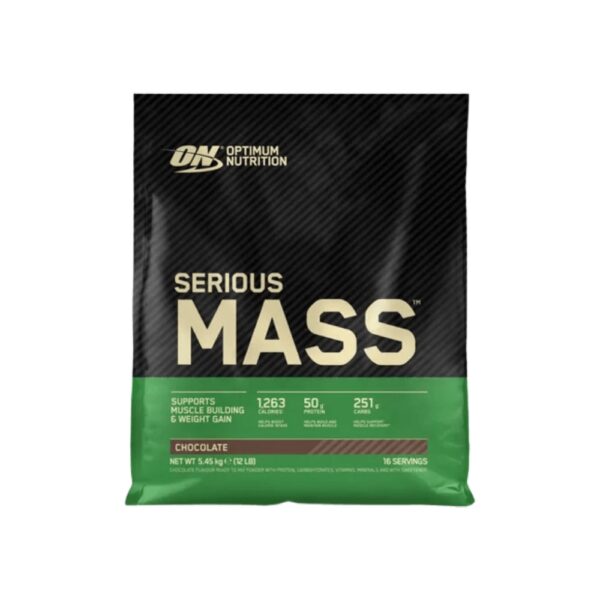 גיינר סיריוס מאס אופטימום נוטרישן - Serious Mass Gainer