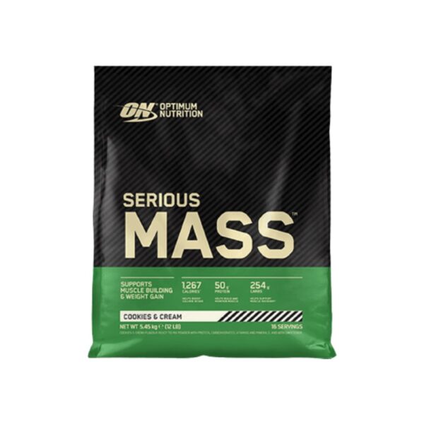 גיינר סיריוס מאס אופטימום נוטרישן - Serious Mass Gainer