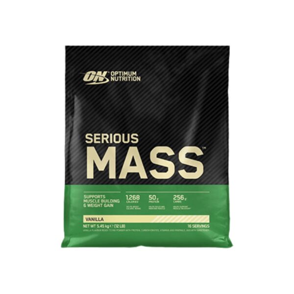 גיינר סיריוס מאס אופטימום נוטרישן - Serious Mass Gainer