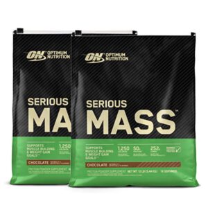 זוג גיינר סיריוס מאס אופטימום 5.5 ק׳׳ג | Gainer Serious Mass Optimum