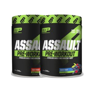 זוג קדם אימון אסולט מאסל פארם | Muscle Pharm Assault