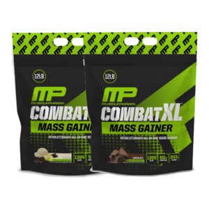 זוג גיינר קומבט מאסל פארם | Muscle Pharm Combat XL Gainer