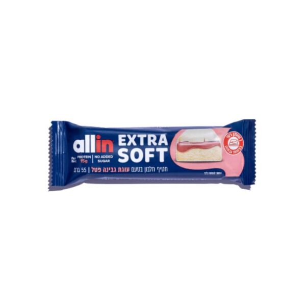 חטיף חלבון אול אין אקסטרה סופט - Allin Extra Soft