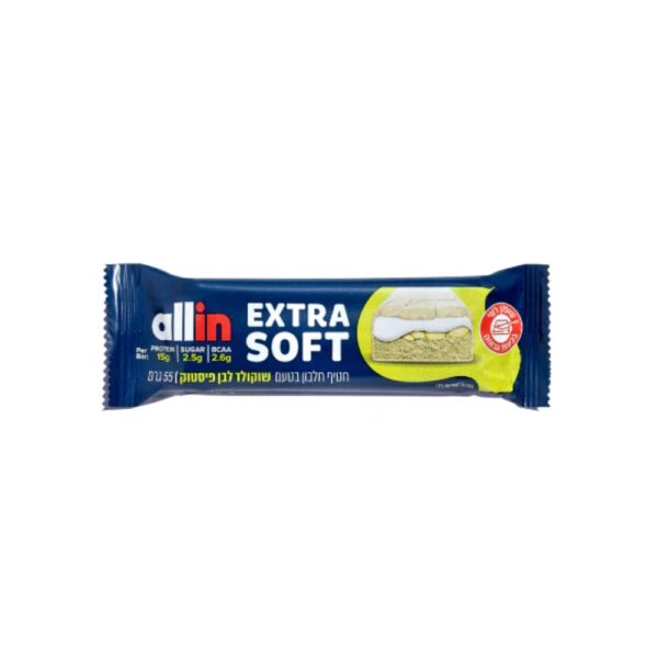 חטיף חלבון אול אין אקסטרה סופט - Allin Extra Soft