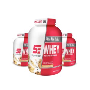 שלישיית אבקות חלבון מי גבינה סופר אפקט | Super Effect Whey