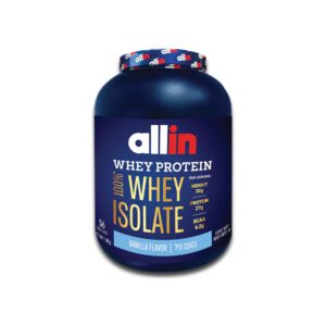 אבקת חלבון איזוליט אולאין | Allin 100% WHEY ISOLATE