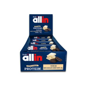 חטיף חלבון אולאין אקסטרה קרם 60 גרם | Allin Extra Cream Protein Bars