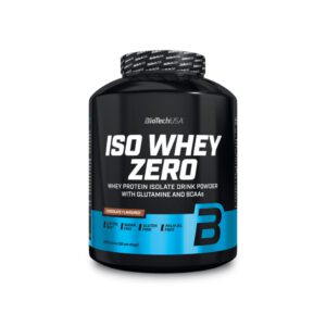 אבקת חלבון אייזולט ביוטק כשר | ISO Whey Zero BioTech