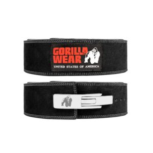 חגורה מעור | Gorilla Wear 4 Inch Leather Lever