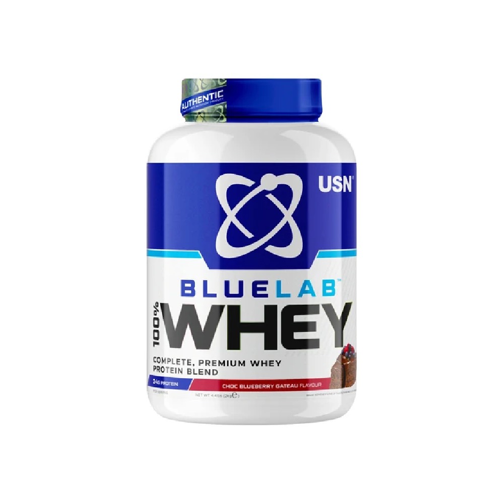 אבקת חלבון 100% יו אס אן בלו לאב - USN Blue Lab 100% Whey