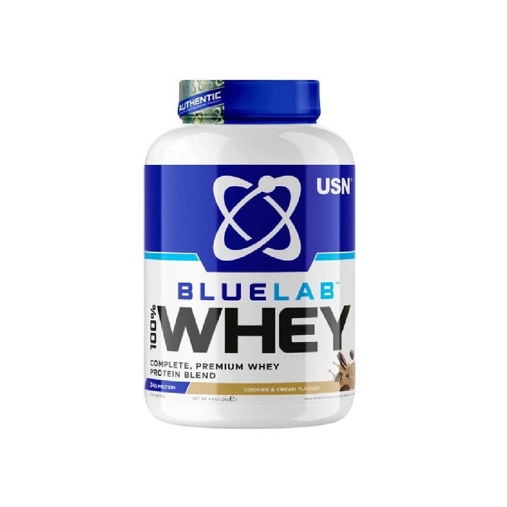 אבקת חלבון 100% יו אס אן בלו לאב - USN Blue Lab 100% Whey