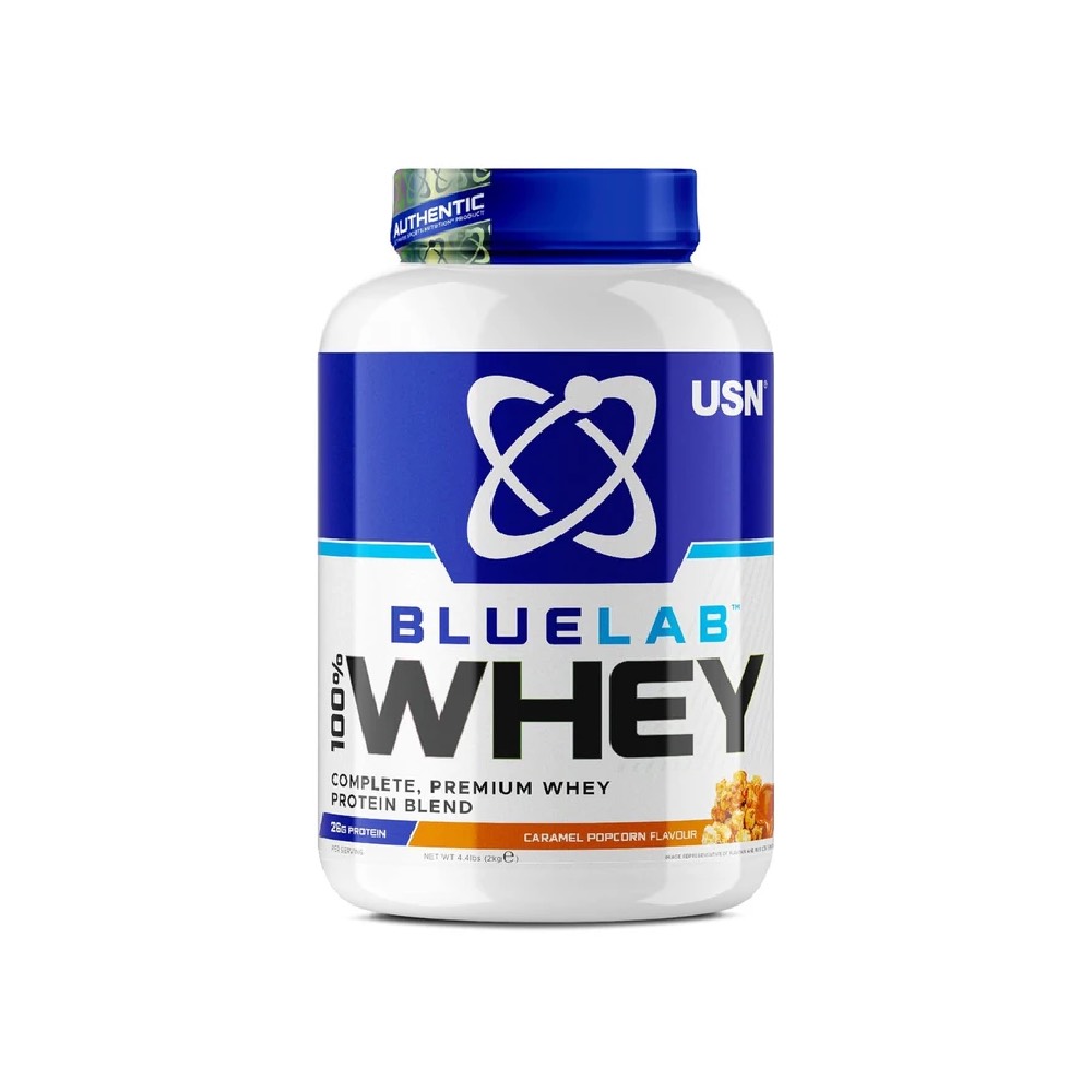 אבקת חלבון 100% יו אס אן בלו לאב - USN Blue Lab 100% Whey