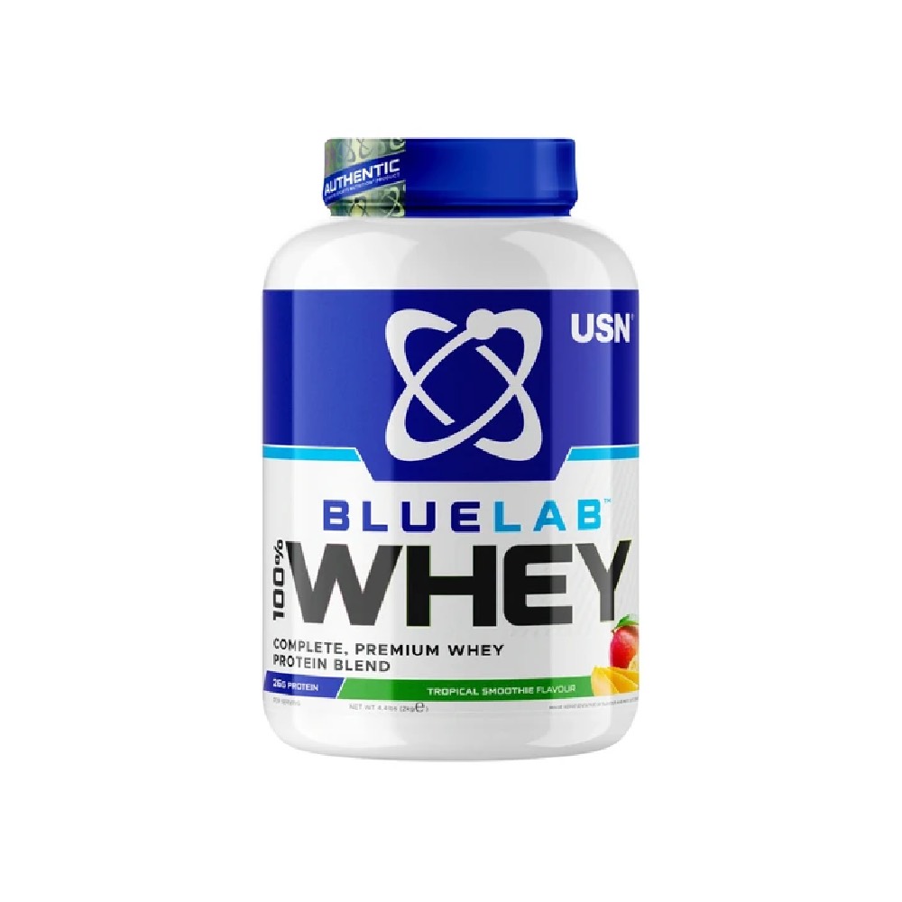 אבקת חלבון 100% יו אס אן בלו לאב - USN Blue Lab 100% Whey