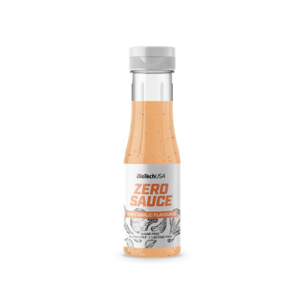 zerosauce-spicy garlic flavoured