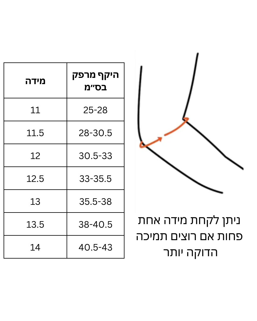 שרוולי מרפקים 3 מ"מ - Gorilla Wear Elbow sleeves