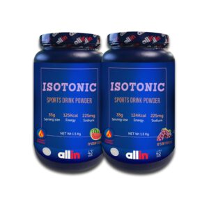 זוג משקה איזוטוני אול אין גדול | Allin Isotonic Sport Drink