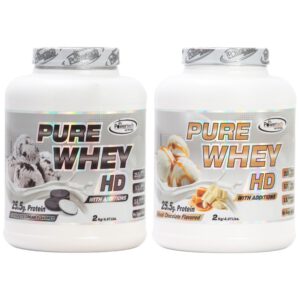 זוג אבקת חלבון פיור פאוור טק | Power Tech Pure Whey HD