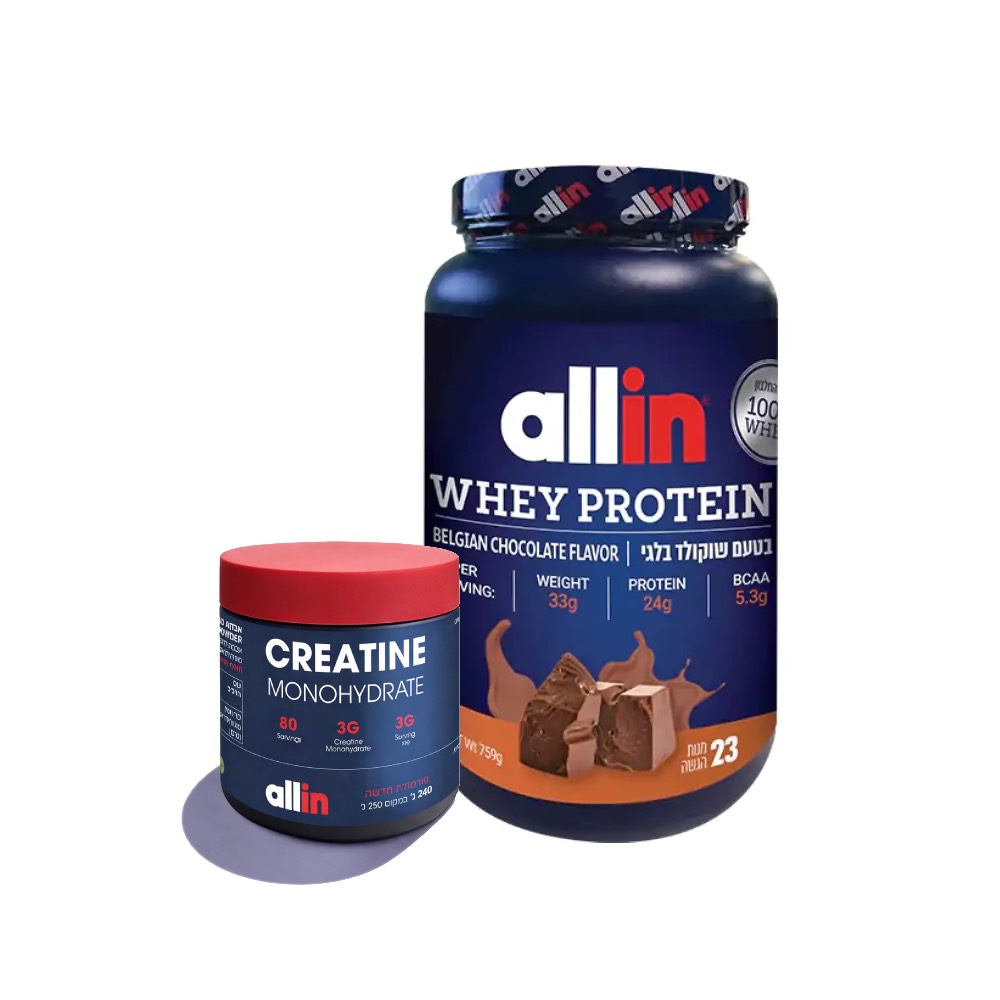 חלבון קטן + קריאטין אולאין