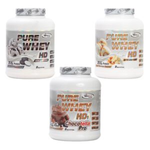 שלישיית אבקת חלבון פיור פאוור טק | Power Tech Pure Whey HD