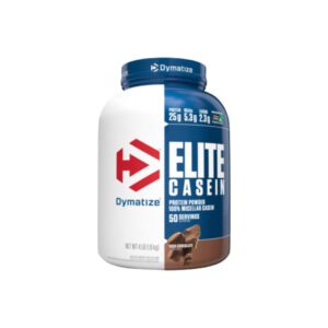 אבקת חלבון דיימטיז עלית קזאין | Dymatize Elite Casein