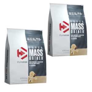 זוג דיימטיז סופר מאס גיינר 5.4 ק"ג | Dymatize Super Mass Gainer