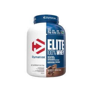 אבקת חלבון דיימטיז עלית 2.3 ק"ג | Dymatize Elite whey Protein