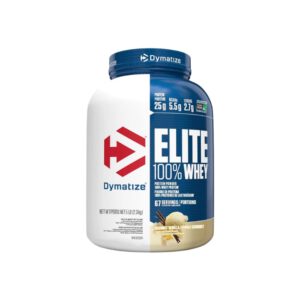 אבקת חלבון דיימטיז עלית 2.3 ק"ג | Dymatize Elite whey Protein