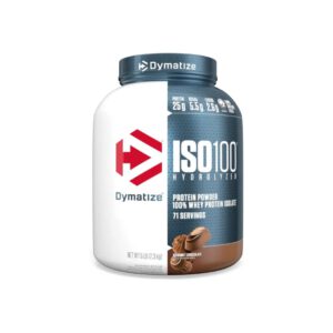 איזו 100 דיימטייז אבקת חלבון - ISO 100 Dymatize Whey