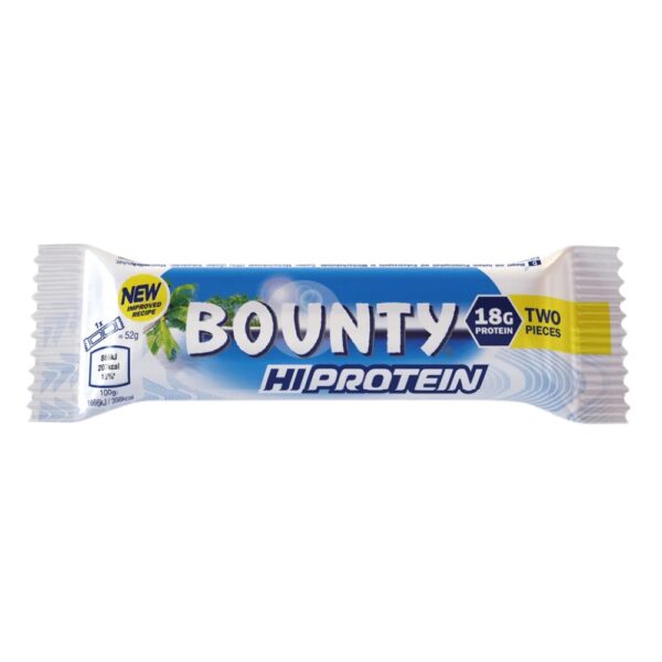 חטיפי חלבון באונטי - Bounty Protein Bar