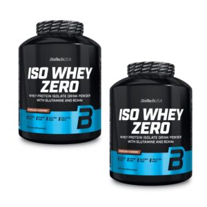 זוג אבקת חלבון אייזולט ביוטק כשר | ISO Whey Zero BioTech