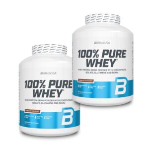 זוג אבקת חלבון 100% ביוטק כשר | BioTechUSA 100% Pure Whey