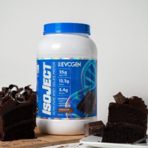 אבקת חלבון איזולייט איבוג׳ן | Evogen IsoJect Whey