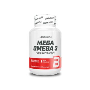 ביוטק אומגה 3 שמן דגים | BiotechUSA Omega 3