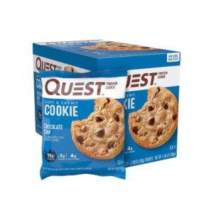 עוגית חלבון קווסט 12 יחידות | Quest Protein Cookie