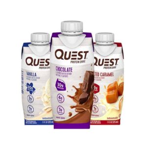 שייק חלבון קווסט 12 יחידות | Quest Protein Shake