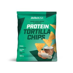 צ’יפס חלבון 8 חטיפי ביוטק טורטיה | BiotechUSA Tortilla Chips Protein