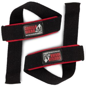 רצועות משיכה להרמת משקולות גורילה וואר | Pull Up Straps For Lifting Weights Gorilla Wear