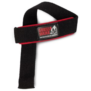 רצועות משיכה להרמת משקולות גורילה וואר | Pull Up Straps For Lifting Weights Gorilla Wear