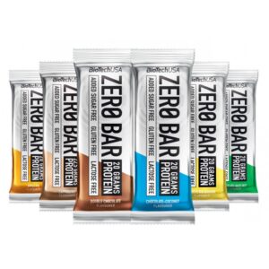 חטיפי חלבון זירו בר ביוטק 20 יחידות | BioTechUSA ZERO BAR