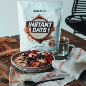 שיבולת שועל בטעמים 1 ק״ג | BioTechUSA Oats