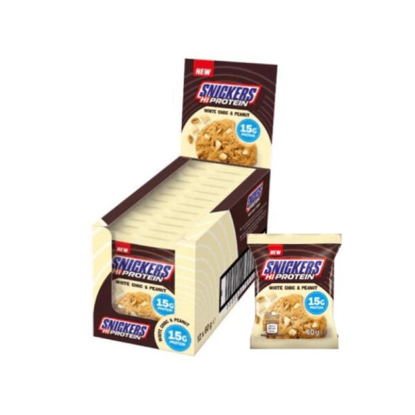 עוגיית סניקרס חלבון - Snickers Protein Cookie