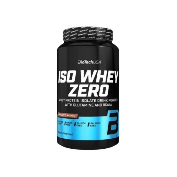 אבקת חלבון איזו וואי ביוטק 908 גרם - ISO Whey Zero