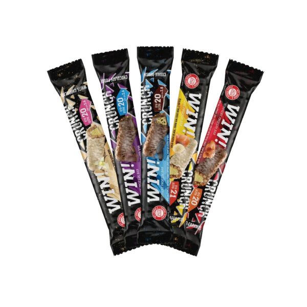 חטיף חלבון ווין קראנץ - Win Crunch Protein Bar